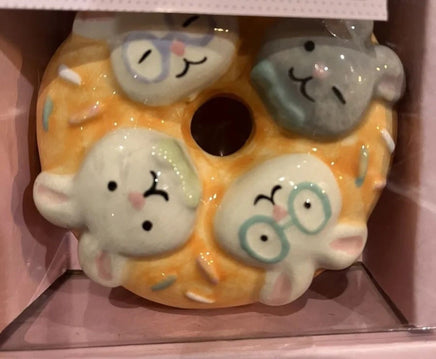 Set of 6 Donut Easter Centerpiece