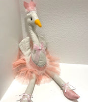 
              Ballerina Swan Shelf Sitter
            