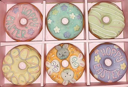 Set of 6 Donut Easter Centerpiece