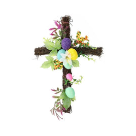 Easter Cross Decor