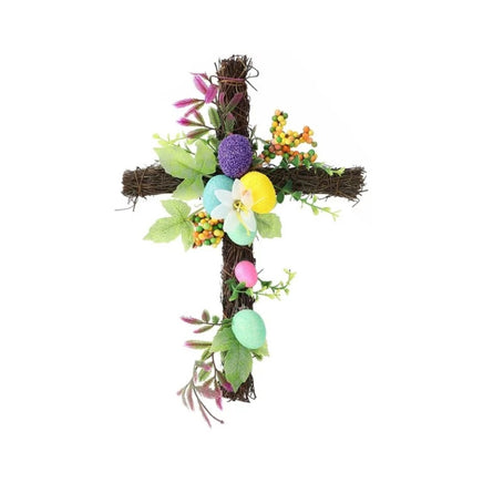 Easter Cross Decor