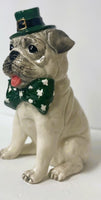 
              St. Patrick's Day Puppy Dog Figure
            