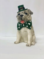 
              St. Patrick's Day Puppy Dog Figure
            