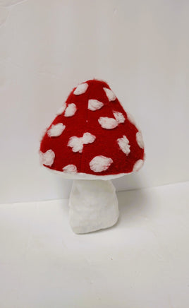 Red & White Plush Mushroom