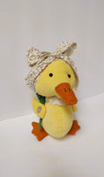 
              Plush Yellow Duck Decor
            