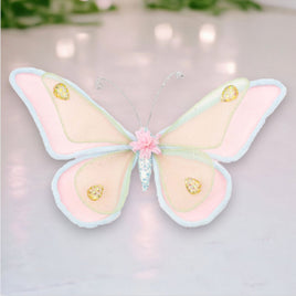 Light Pink Butterfly Ornament