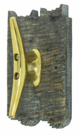 Brass Anchor Hook on Board