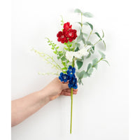 
              20" Patriotic Flower Pick
            