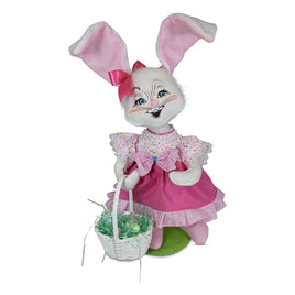 12" Easter Parade Girl Bunny