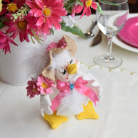 
              6" Spring Bouquet Duck
            