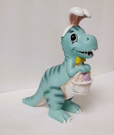 Easter Boy Dinosaur Figurine