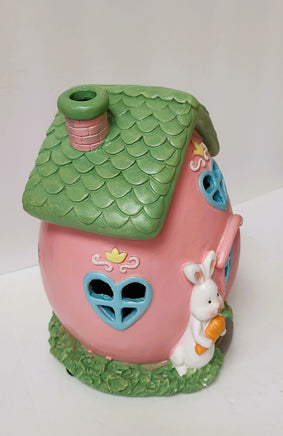 Light Up Easter Egg House