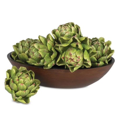 Artificial Artichokes for Centerpieces - Set of 2