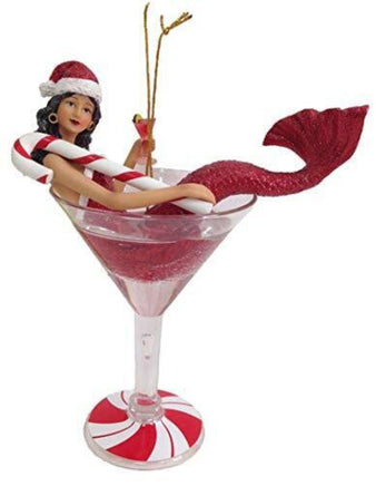 Miss Peppermintini Ornament