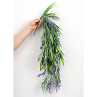 
              33" Lavender Hanging Vine
            