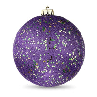 
              Jumbo Purple Mardi Gras Ornament
            