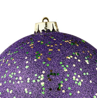 
              Jumbo Purple Mardi Gras Ornament
            