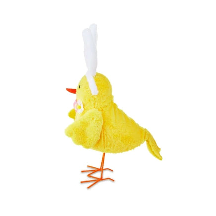 Large Yellow Fabric Chick Easter Tabletop Decor