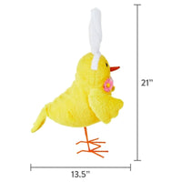 
              Large Yellow Fabric Chick Easter Tabletop Decor
            