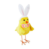 
              Large Yellow Fabric Chick Easter Tabletop Decor
            