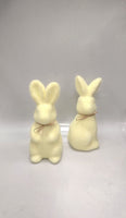 
              Yellow Flocked Bunnies
            