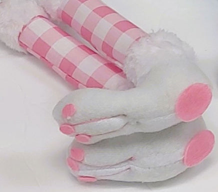 Plaid Bunny Paw Picks (Set of 2)