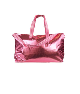 Pink Duffle Bag By Simply Southern