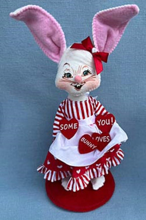 6" Some Bunny Loves You