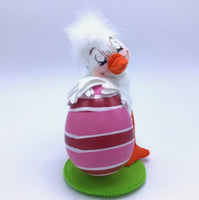 
              6" White Duck with Easter Egg
            