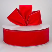 
              Red Velvet Wired Ribbon-2.5"X50Ft.
            