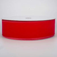 
              Red Velvet Wired Ribbon-2.5"X50Ft.
            