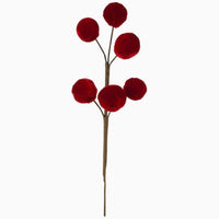 
              Red Velvet Ball Pick
            