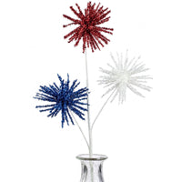 
              28" Patriotic Firework Ball Spray
            