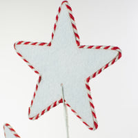 
              18" Patriotic Fabric Star Pick
            