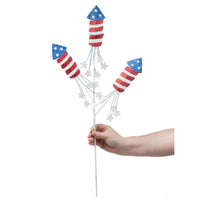 
              25" Patriotic Firecrackers & Stars Pick
            