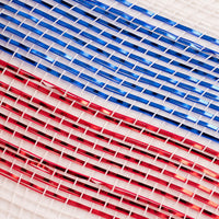 
              10" Poly Deco Mesh: Deluxe Stripe Patriotic
            