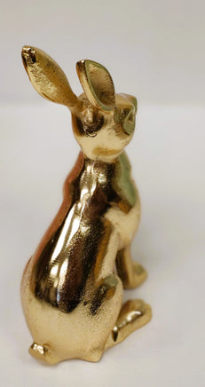 Gold Sitting Easter Bunny