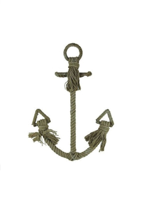 Rope Anchor Decor