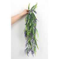 
              33" Lavender Hanging Vine
            