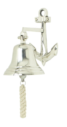 Nautical Bell with Achor Decor