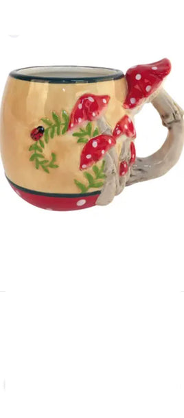 Mushroom Mug