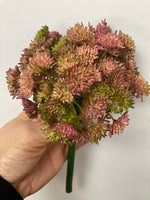 
              8.5" Plastic Pink Sedum Ball Pick
            