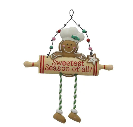 Gingerbread Baker Wall Decor