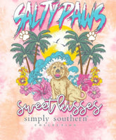 
              Simply Southern "Salty Paws" T-Shirt
            