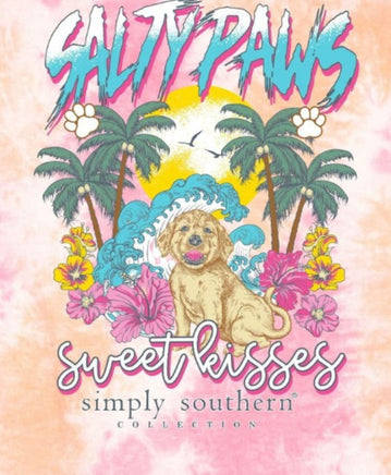 Simply Southern "Salty Paws" T-Shirt