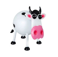 
              Wobble Head Metal Cow
            