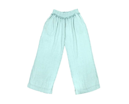 Simply Southern Sea Foam Gauze Pants