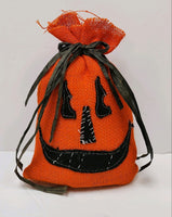 
              Burlap Sack Pumpkin Decor
            