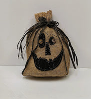 
              Burlap Sack Pumpkin Decor
            