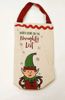 
              Christmas Wine Bottle Gift Bags
            